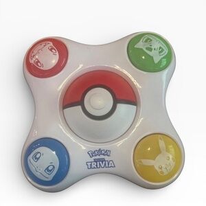 Pokémon Trainer Trivia Electronic Game Handheld Quiz Toy Tested